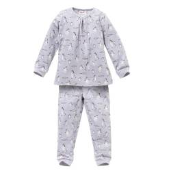 People Wear Organic Pyjama Pinguin Lavendel, 98 von People Wear Organic