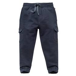 People Wear Organic Sweat-Hose Nachtblau, 116 von People Wear Organic