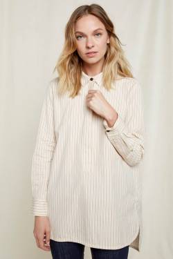 Liza Striped Shirt aus Bio Baumwolle, Baumwolle von PeopleTree