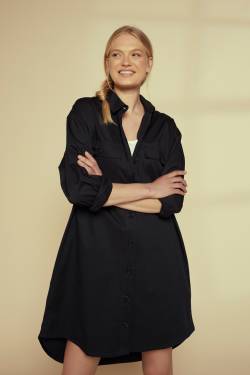 Sophia Hemdkleid aus Bio Baumwolle, Baumwolle von PeopleTree
