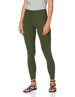 Peopletree Damen Leggings.Khaki Legging, Grün (Khaki Kh1), 42 (Herstellergröße: 16) von People Tree