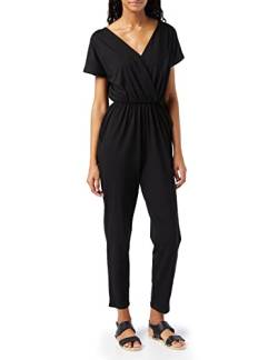 Peopletree Damen Oliana Jumpsuit, Schwarz (Black Bk), 42 (Herstellergröße: 16) von Peopletree