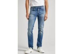 5-Pocket-Jeans PEPE JEANS "Pepe Jeans SLIM JEANS" Gr. 36, Länge 34, blau (medium used) Herren Jeans von Pepe Jeans