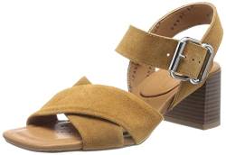 Pepe Jeans Altea Basic Mid Heels Sandals, Cognac, 25 EU von Pepe Jeans