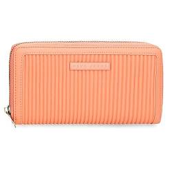 Pepe Jeans Aurora Geldbörse mit Kartenhalter Orange 19,5x10x2 cm Kunstleder von Pepe Jeans