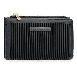 Pepe Jeans Aurora Geldbörse mit schwarzem Kartenhalter 17x10x2 cm Kunstleder von Pepe Jeans