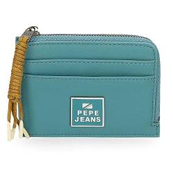 Pepe Jeans Bea Blue Kartenetui 11,5x8x1,5 cm Kunstleder von Pepe Jeans