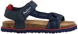 Pepe Jeans Berlin Monday B Sandals, Blue (Navy), 38 EU von Pepe Jeans