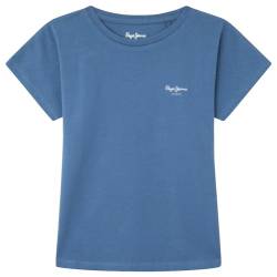 Pepe Jeans Bloomy T-Shirt für Mädchen, Blau (Seeblau), 14 Jahre von Pepe Jeans