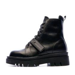 Pepe Jeans Boots für Damen PLS50441 Enfield Flag 999BLACK Schuhgröße 38 EU von Pepe Jeans