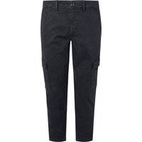 Pepe Jeans Cargohose, Beintaschen, für Herren, schwarz, 32 von Pepe Jeans