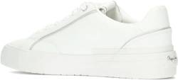 Pepe Jeans Damen Allen Basic W Sneaker, Weiß (Weiß), 8 von Pepe Jeans