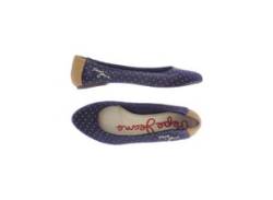 Pepe Jeans Damen Ballerinas, marineblau von Pepe Jeans