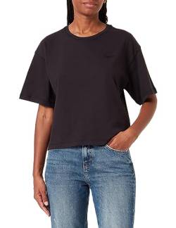 Pepe Jeans Damen Billie T-Shirt, Black (Black), XS von Pepe Jeans