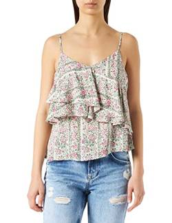 Pepe Jeans Damen Bluse Jenny, Mehrfarben (Multi), L von Pepe Jeans