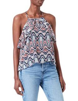 Pepe Jeans Damen Bluse Jordan, Mehrfarben (Multi), M von Pepe Jeans