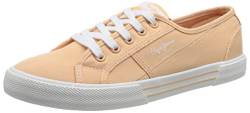 Pepe Jeans Damen Brady Basic W Sustainable Sneaker, Orange (Light Orange), 41 EU von Pepe Jeans