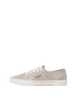 Pepe Jeans Damen Brady Party W Sneaker, Yellow (Gold), 36 EU von Pepe Jeans