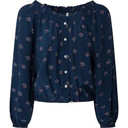 Pepe Jeans Damen Bria Blouse, Multicolour (Multi), L von Pepe Jeans