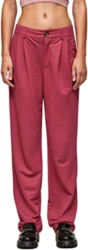 Pepe Jeans Damen Colette Pants, Pink (Dark Blush), M von Pepe Jeans