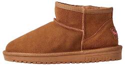 Pepe Jeans Damen DISS Funny W Fashion Boot, Brown (Tobacco), 36 EU von Pepe Jeans