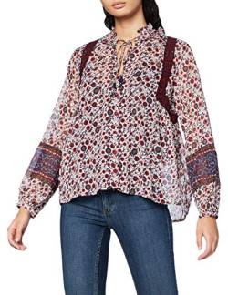 Pepe Jeans Damen Emma Bluse, 0aa, M EU von Pepe Jeans