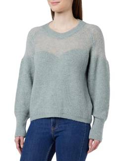 Pepe Jeans Damen Femke Knitwear, Green (Hydro Green), M von Pepe Jeans