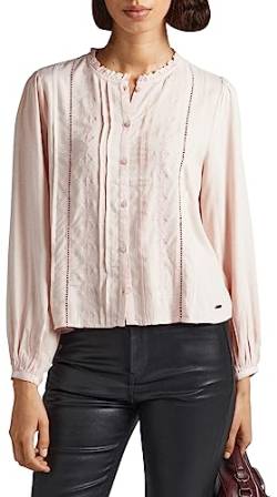 Pepe Jeans Damen Galena Blouse, Pink (Ash Rose), XS von Pepe Jeans