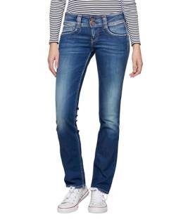 Pepe Jeans Damen Gen Straight Jeans, 000denim (D45), 26W/32L von Pepe Jeans