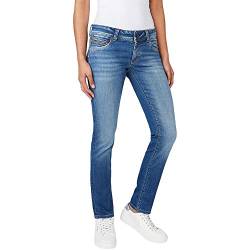 Pepe Jeans Damen Hose New Brooke, Blau (Denim-gv9), 32W / 32L von Pepe Jeans