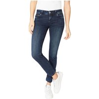 Pepe Jeans Damen Jeans New Brooke - Slim Fit - Blau - Blue Black Wiser von Pepe Jeans