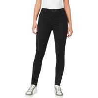 Pepe Jeans Damen Jeans Regent - Skinny Fit - Schwarz - Stay Black von Pepe Jeans