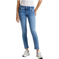 Pepe Jeans Damen Jeans SLIM JEANS LW - Slim Fit - Blau - Light Powerflex Wiser Wash von Pepe Jeans