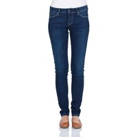 Pepe Jeans Damen Jeans SOHO - Skinny Fit - Blau - Dark Used Worn von Pepe Jeans