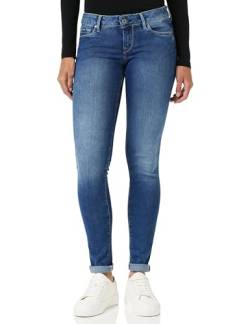 Pepe Jeans Damen Jeans Soho, Blau (Denim-h45), 25W / 32L von Pepe Jeans