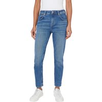 Pepe Jeans Damen Jeans VIOLET - Relaxed Fit Tapered Leg - Blau - Sky Blue Wiser von Pepe Jeans