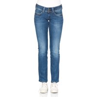 Pepe Jeans Damen Jeans Venus - Regular Fit - Blau - Authentic Rope von Pepe Jeans