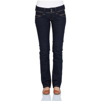 Pepe Jeans Damen Jeans Venus - Regular Fit - Blau - Rinse Plus von Pepe Jeans