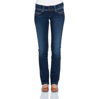 Pepe Jeans Damen Jeans Venus - Regular Fit - Blau - Ultra Dark von Pepe Jeans