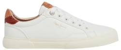 Pepe Jeans Damen Kenton Street W Sneaker, Weiß (Weiß), 3 von Pepe Jeans