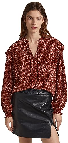 Pepe Jeans Damen Kitty Blouse, Multicolour (Multi), XL von Pepe Jeans