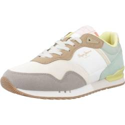 Pepe Jeans Damen London Urban W Sneaker, Grau (Marl Grey), 3 von Pepe Jeans