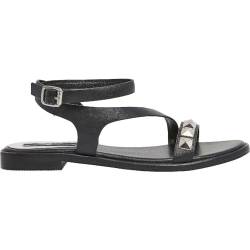 Pepe Jeans Damen Mady Straps Sandale, Schwarz (Schwarz), 36 von Pepe Jeans