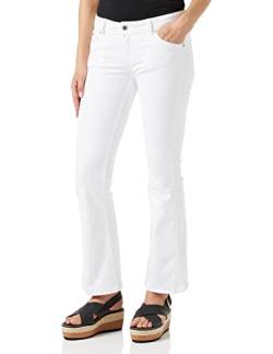 Pepe Jeans Damen New Pimlico Hose, 800 Weiß 12, 32W / 33L von Pepe Jeans