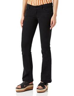 Pepe Jeans Damen New Pimlico Hose, 999 Schwarz 12, 26W / 32L von Pepe Jeans