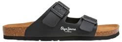 Pepe Jeans Damen Oban Classic 2 W Sandale, Schwarz (Schwarz), 3 von Pepe Jeans