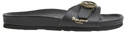 Pepe Jeans Damen Oban Signature W Sandale, Schwarz (Schwarz), 8 von Pepe Jeans