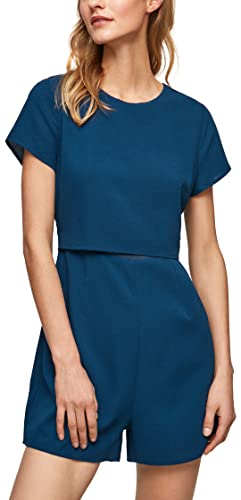 Pepe Jeans Damen Pernella Jumpsuit, Blue (Ocean), S von Pepe Jeans