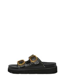 Pepe Jeans Damen Pola Studs Sandale, Schwarz (Schwarz), 3 von Pepe Jeans