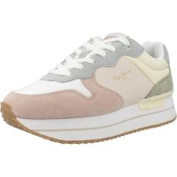 Pepe Jeans Damen Rusper Jelly Sneaker, Gelb (Cornish Yellow), 6 von Pepe Jeans